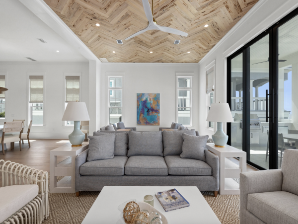 Luxury 9BR Beachfront Rental in Seacrest Beach with Pool